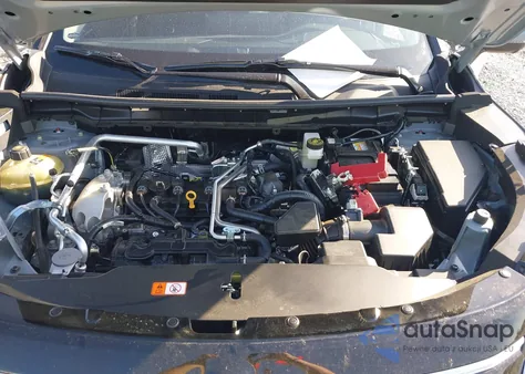 2025 Mitsubishi Outlander Se 2.5 2Wd из США, поврежденный, VIN JA4J3VA87SZ018890